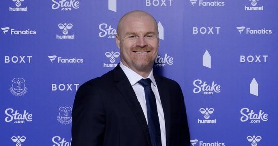 إيفرتون يعلن تعيين شون دايش مدربًا جديدًا خلفًا لـ لامبارد