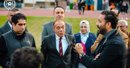 مجلس الإسماعيلى الجديد يجتمع مع اللاعبين.. صور