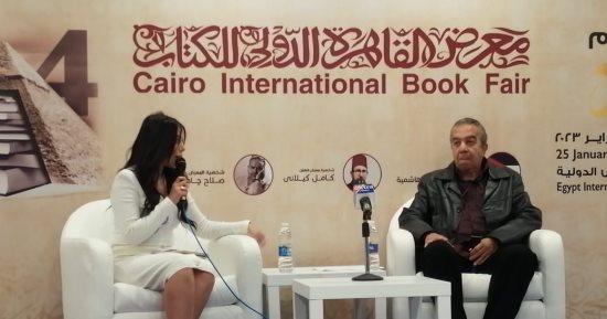جمال عبد الحميد: أحمد زكى كان صاحب دور صلاح السعدنى فى "أرابيسك"