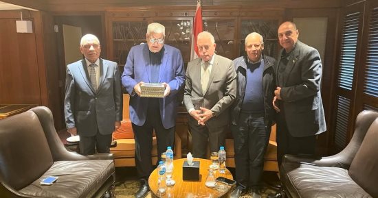 فودة وتاج الدين يبحثان الاستعداد للمؤتمر الدولي الثاني للرعاية الصحية بشرم الشيخ‎‎