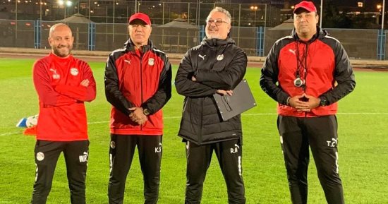 انطلاق معسكر المنتخب الأوليمبى وميكالى يشكر الأندية.. صور