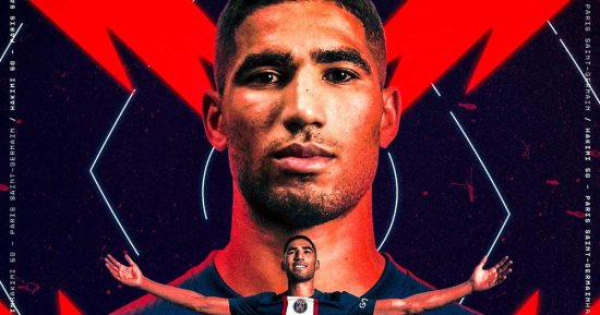 حصاد أشرف حكيمى × 50 مباراة بالدوري الفرنسي مع باريس سان جيرمان