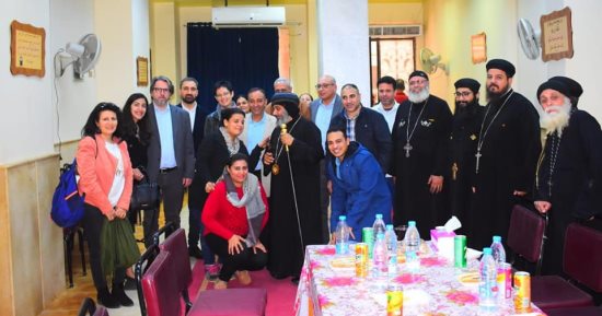 الكنيسة تقيم احتفالا خاصا لخدمة مدارس الأحد فى شبين القناطر  