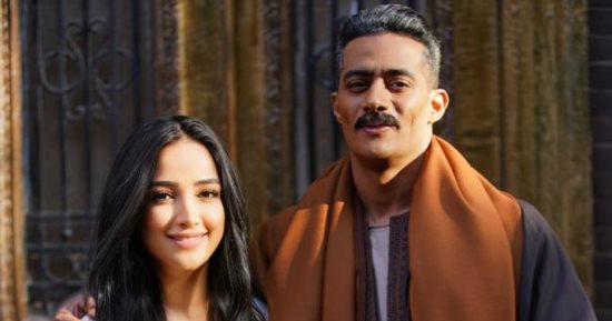 دعاء حكم شقيقة محمد رمضان فى مسلسل "العمدة" رمضان المقبل