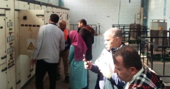 مياه الشرب بالقاهرة تنفذ زيارات ومتابعات فنية ميدانية مفاجئة للمشاريع القومية
