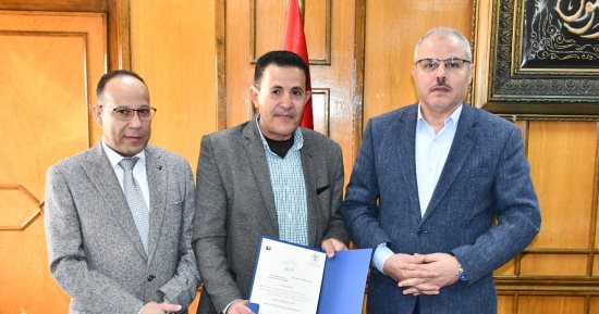 عبد الله عامر مديرا للإدارة العامة لرعاية الشباب بجامعة قناة السويس 