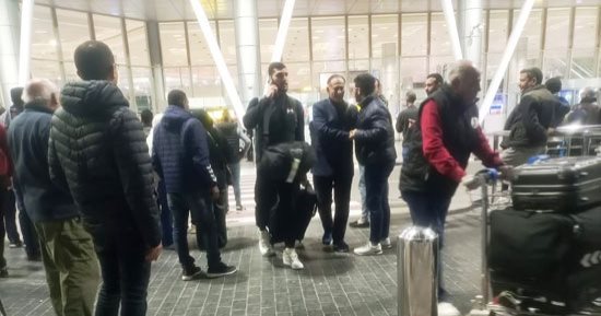 بعثة منتخب مصر لكرة اليد تصل القاهرة بعد احتلال المركز السابع ببطولة العالم