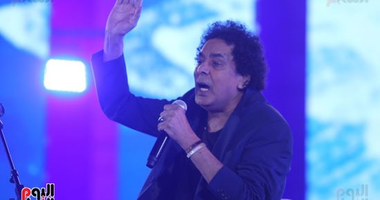 الكينج محمد منير يحيى حفلاً غنائيًا في دبى يوم 19 فبراير المقبل