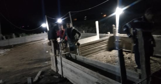 إزالة تعديات ووقف مخالفات بناء بقرى 4 مراكز بمحافظة كفر الشيخ