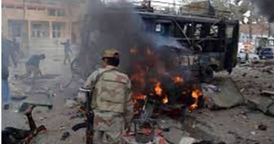 خارج الحدود.. تفاصيل مصرع 9 أشخاص فى تفجير انتحارى استهدف مسجدا بباكستان "فيديو"