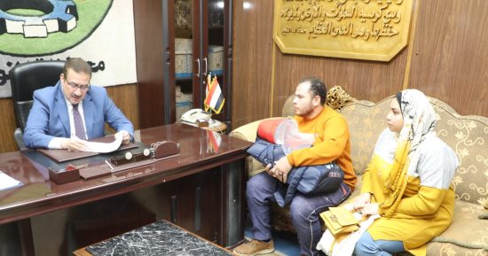 محافظ المنوفية يوجه بإنهاء إجراءات التمكين لمتبرع ببناء مبنى إداري بكفر هلال