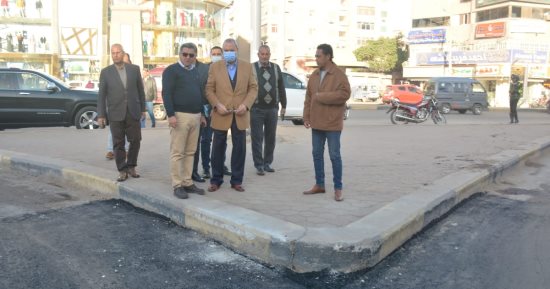 محافظة القليوبية يتفقد أعمال الرصف النهائية والترميم لنفق سعد زغلول بمدينة بنها