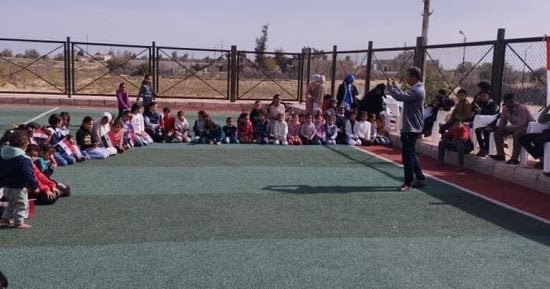 مسابقة فنية عن الاحتفال بأعياد الشرطة بمركز شباب الجانين بشمال سيناء