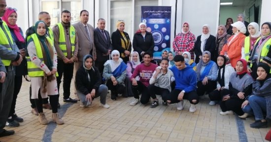 إطلاق مبادرة "شباب مصر وتحديات الثورة الصناعية الرابعة" بالقليوبية