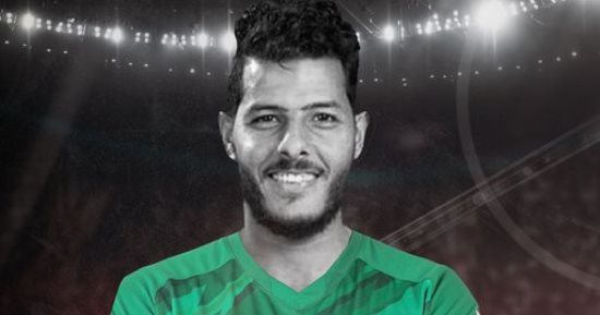 حرس الحدود يجهز السعدني لمباراة المحلة بعد انضمامه رسميا