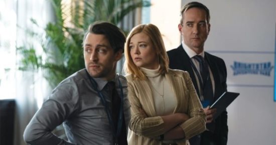 100 % لأول حلقات الموسم الرابع من مسلسل Succession