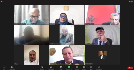 لجنة تأهيل الترع تجتمع لمتابعة تطبيق بنود الدليل الإرشادى.. اعرف التفاصيل