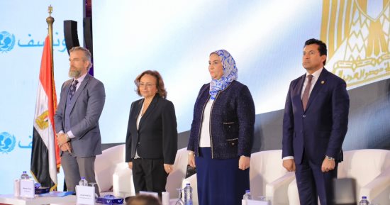 وزيرة التضامن: 6 ملايين طفل من الأولى بالرعاية يستفيدون ببرنامج تكافل