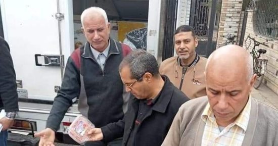 ضبط سيارة تبيع لحوما غير مطابقة للمواصفات فى المنزلة بالدقهلية
