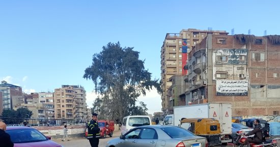 أمطار خفيفة متقطعة بالشرقية وطفس مائل للبرودة غائم أغلب الأوقات.. صور
