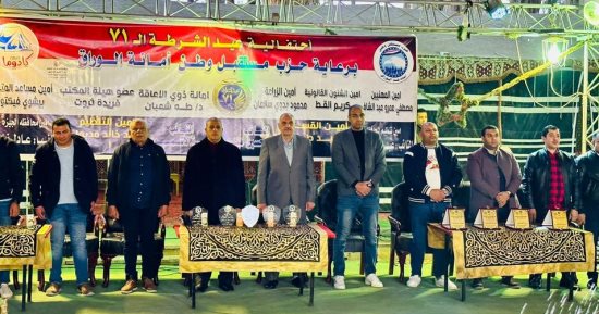 "مستقبل وطن" ينظم دورة شبابية لكرة القدم وزيارة لدار لرعاية المسنين بالمحافظات
