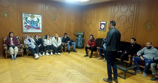 محاضرة بقصر ثقافة الإسماعيلية بعنوان "العلاقة بين السينما والأدب"
