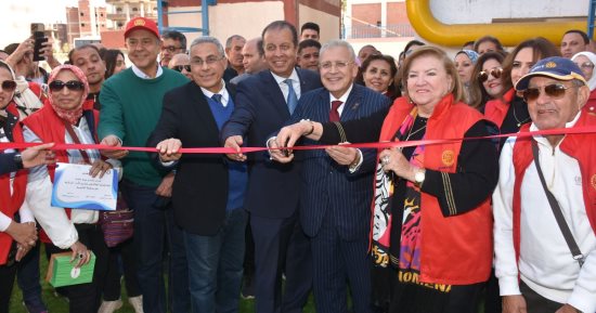 افتتاح وحدة ترشيح طبيعى لاستخدام المياه الجوفية بمحطة المنشأة الكبرى بكفر شكر