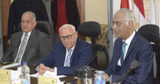 عادل الغضبان: جامعة بورسعيد حريصة على تطبيق منظومة متطورة بمجال التعليم الجامعى