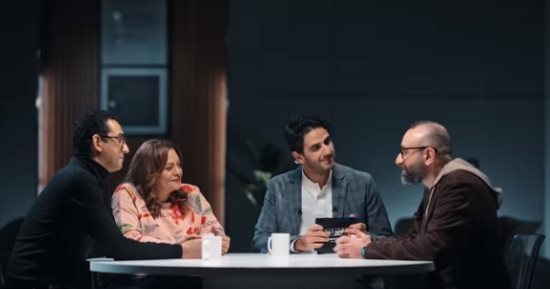 كاملة أبو ذكري ومروان حامد ضيفا محمد البسيوني في برنامجه خطوتين لـ ورا