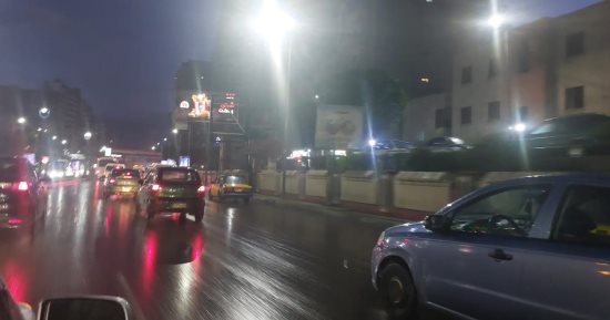 "نوة الكرم" مستمرة.. توقعات بأمطار رعدية مصحوبة بحبات البرد غدا على الإسكندرية