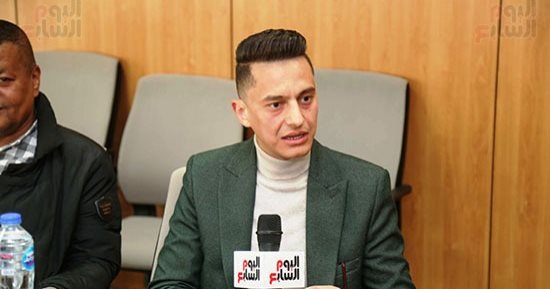 باسم الخولى: الشئون المعنوية والداخلية وصندوق المصابين دعموا فيلم "نقطة تحول"
