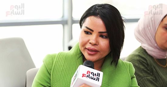 هناء عبد الفتاح: تضاءلت همومنا برؤية تضحيات أبطال فيلم "نقطة تحول"