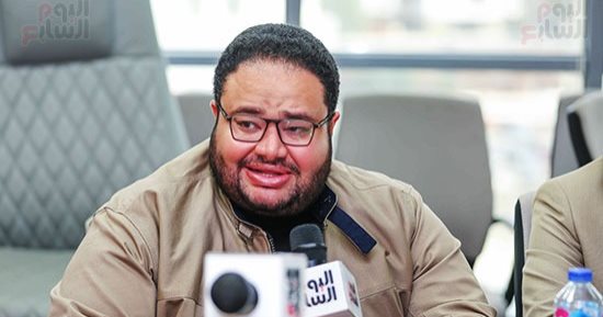 تامر عبده أمين: فكرة فيلم "نقطة تحول بين الألم والأمل" عبقرية رغم بساطتها