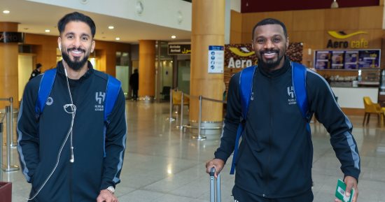 الهلال السعودى يصل المغرب للمشاركة فى كأس العالم للأندية.. صور