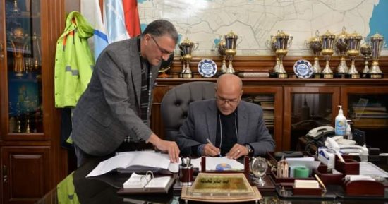 اعتماد نتيجة امتحانات التيرم الأول بمدرسة مياه الإسكندرية
