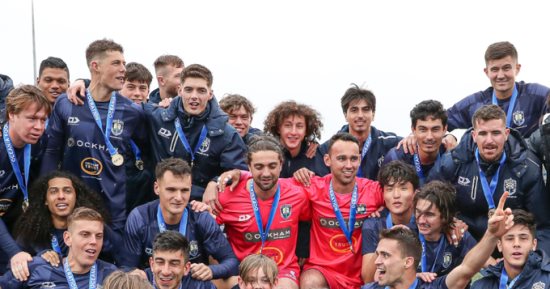 أوكلاند سيتي يتفقد ملعب افتتاح كأس العالم للأندية بمدينة طنجة.. فيديو