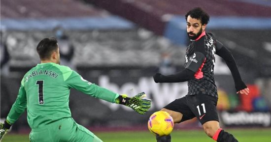 ليفربول يحتفل بذكرى هدف محمد صلاح الرائع ضد وست هام.. فيديو