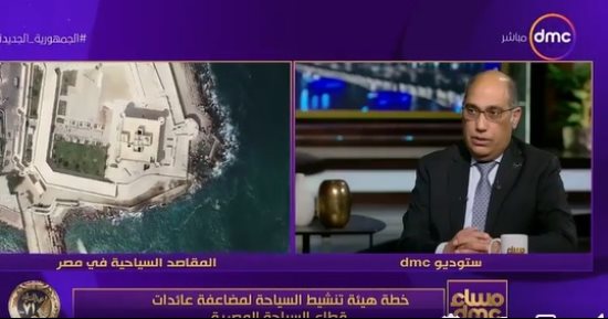 هيئة تنشيط السياحة: 43% زيادة في عدد السيُاح لمصر في 2022 عن 2021