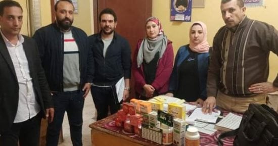 العلاج الحر بالمنوفية تضبط سيدة تدعي أنها طبيب تغذية علاجية