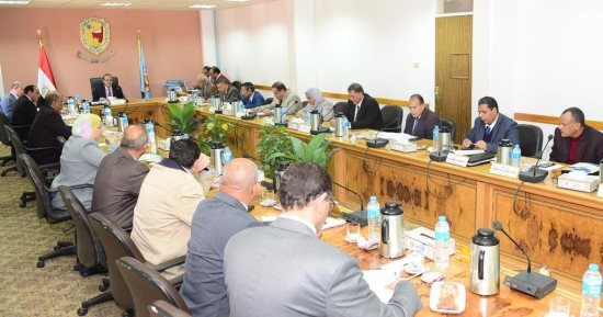 مجلس جامعة سوهاج يوافق على قبول طلاب الدمج التعليمى فى كلية الزراعة