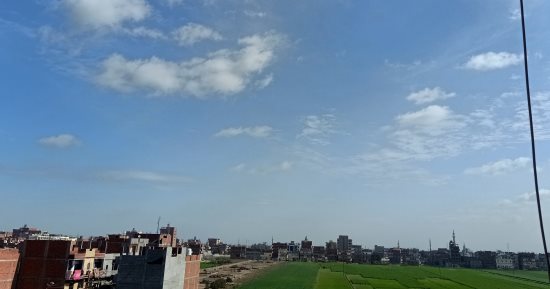 طقس الشرقية مائل للبرودة غائم أغلب الأوقات.. صور 