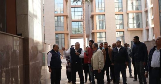 محافظ الوادى الجديد يوجه بتخصيص منشآت حكومية سيتم إخلائها كمقر لجامعة الأزهر