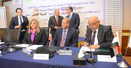 التحالف الوطنى للعمل الأهلى: إعادة تأهيل منازل الأسر الأولى بالرعاية فى قرى الفيوم