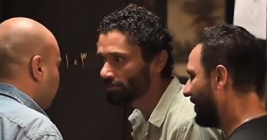 شاهد.. كوميديا كريم محمود عبد العزيز وحاتم صلاح بتوقيع بيتر ميمى  