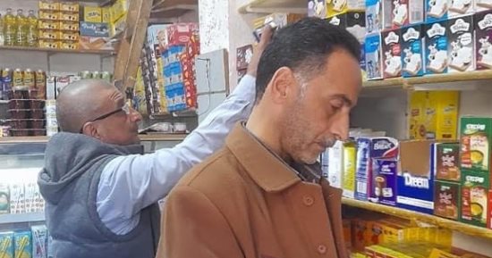 حملات تموينية بشمال سيناء لمراقبة الأسواق وضبط المخالفات 