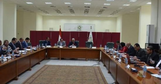 مجلس أمناء العاشر من رمضان يستعد لإقامة أكبر معرض للمنتجات الغذائية