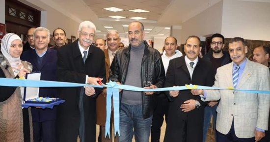 رئيس جامعة المنوفية يفتتح معرض العلوم والهندسة "آيسف" بكلية الحاسبات والمعلومات