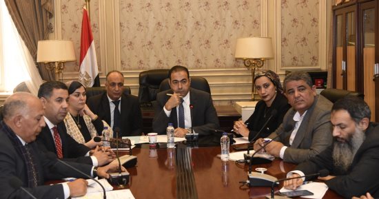 "شباب النواب" توصى بالبت فى قرار تخصيص قطعة أرض لصالح نادى شبراخيت