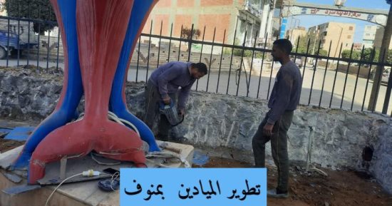 محافظ المنوفية: متابعات ميدانية لأعمال الرصف والتطوير بنطاق المراكز والمدن