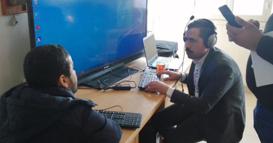 القوى العاملة: برنامج تدريبى لذوى الهمم على الحاسب الآلى فى الغربية